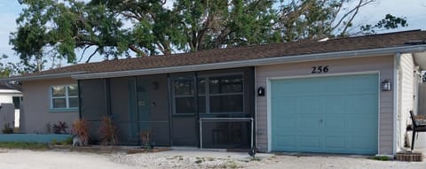 Front of the home