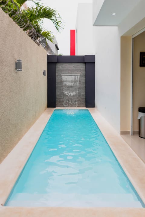 Pool area