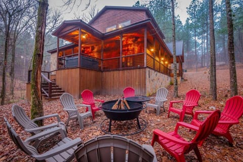 Fire pit - where the best memories await!!