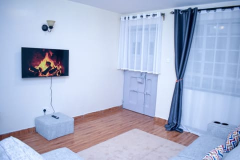Deluxe Apartment | Living area