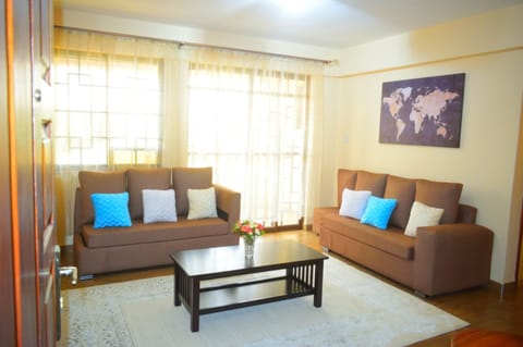 Apartment, 2 Bedrooms | Living area | Flat-screen TV