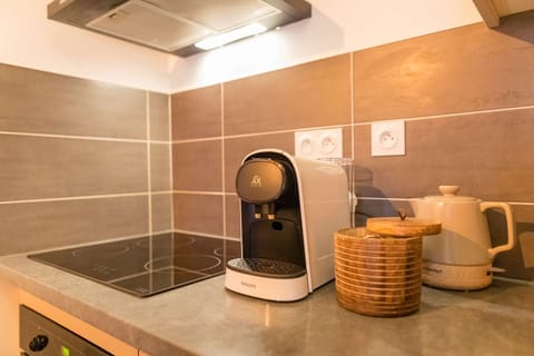 cafetière avec dosette