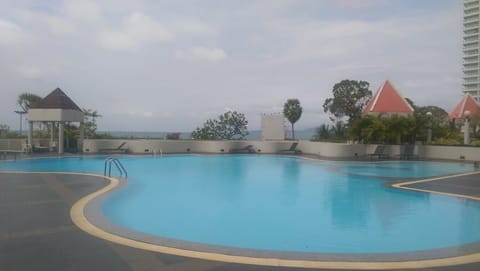 Swimming Pool located on the 5th Floor of the Building which includes Kids Pool