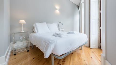 Bright bedroom with a comfortable mattress #cozy