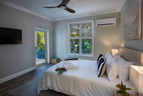 Bedroom 2 With Walk-In Closet