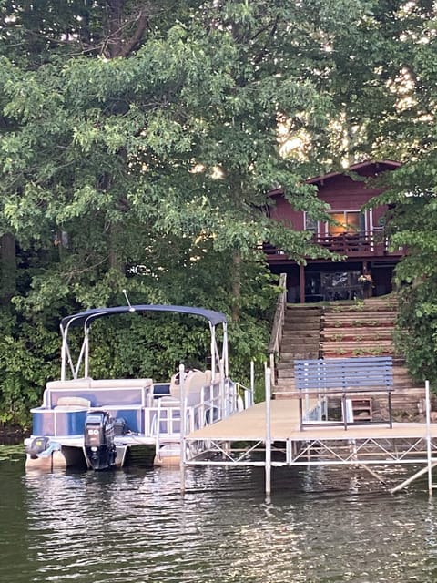 Lakeside private dock