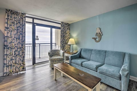 North Myrtle Beach Vacation Rental | 1BR | 1BA | 600 Sq Ft | Step-Free Access