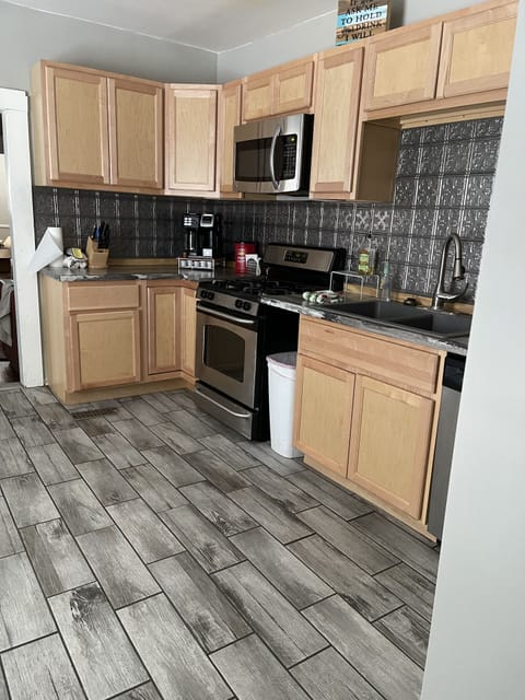 Large Kitchen with all the necessities