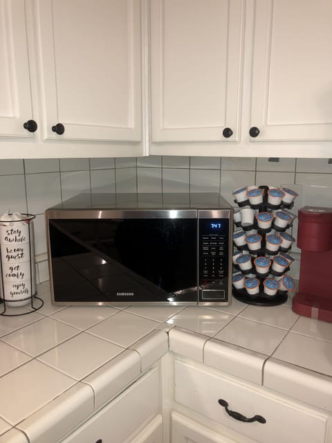 Eat in kitchen with the works