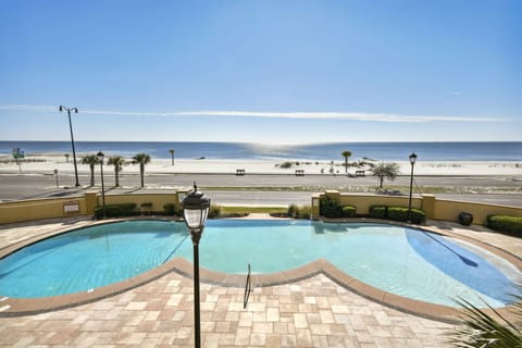 Balcony South Beach and Pool View