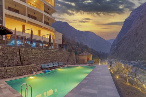 Outdoor pool