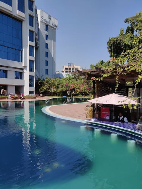 Outdoor pool