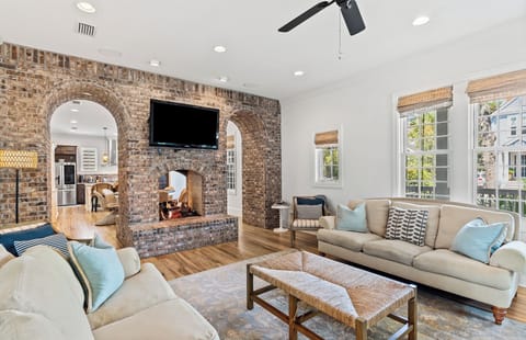 Entertain friends and family in the spacious living room.