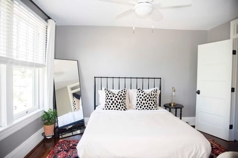 Extra comfortable bedroom