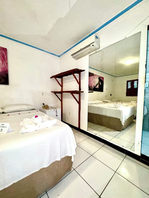 Standard Double Room | Minibar, soundproofing, iron/ironing board (on request), WiFi (free)