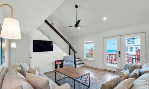 Bright open living space with effortless coastal charm.
