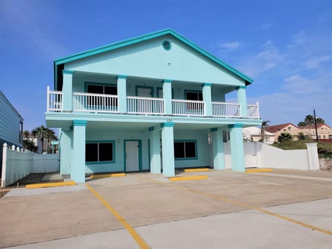 Unit #3 is on the 2nd floor to the left