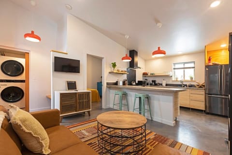 View of Kitchen From Living Room