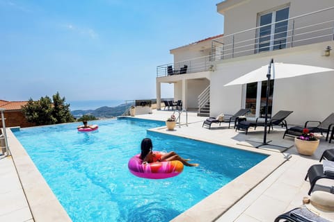 A beautiful pool all to yourselves.