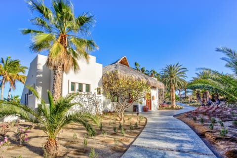 Front of Villa