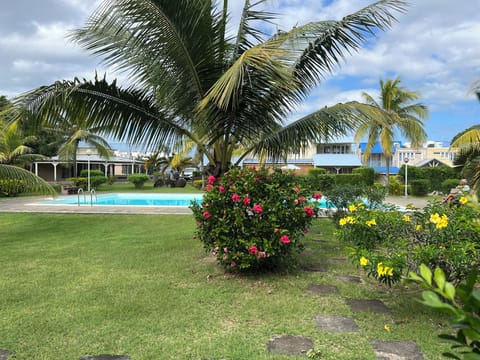 Vue jardin