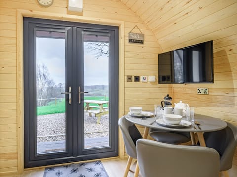 Dining Area | Coton - Steepleton Lodge Farm, East Haddon