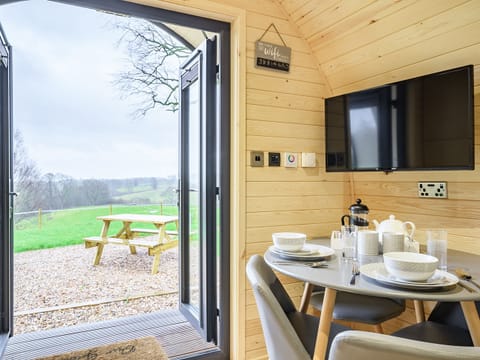 Dining Area | Coton - Steepleton Lodge Farm, East Haddon