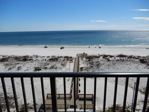 View from the balcony