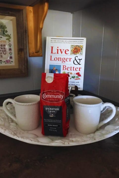 Morning coffee with Community