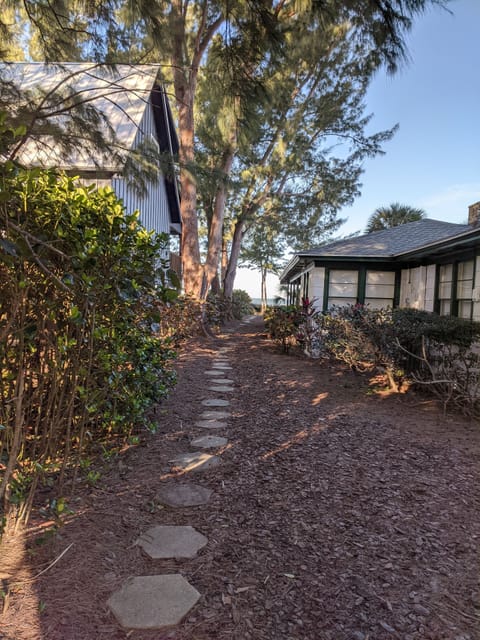 Path to beach - 80 leisurely steps to the sand