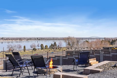 Relax and enjoy the view.