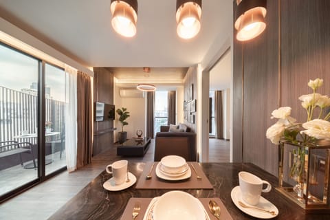 Junior Suite | Living area | Smart TV, Netflix, streaming services