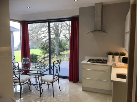 Apartment | Private kitchen | Fridge, microwave, oven, stovetop