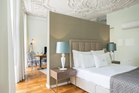 Premium bedding, memory foam beds, minibar, in-room safe