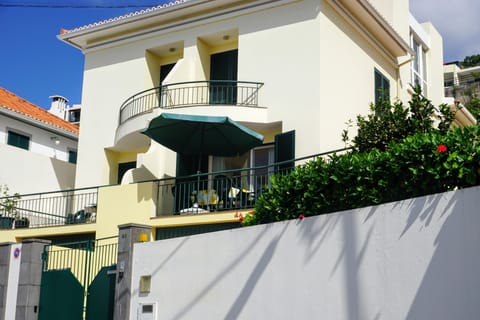 Fachada do alojamento