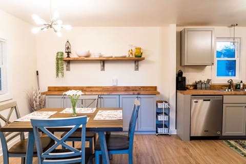 Easy to navigate kitchen