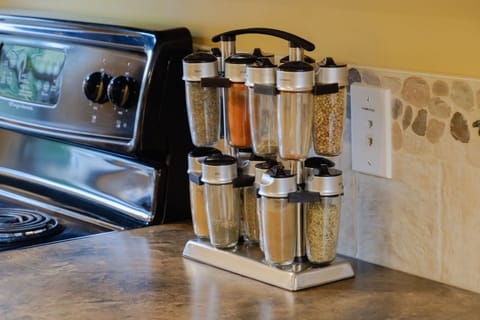 Kitchen essentials provided