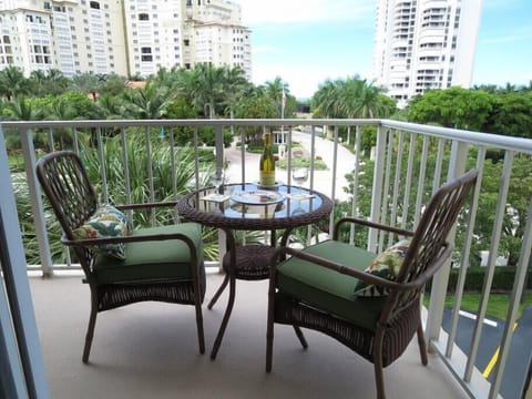 Balcony With View Of The Gulf
