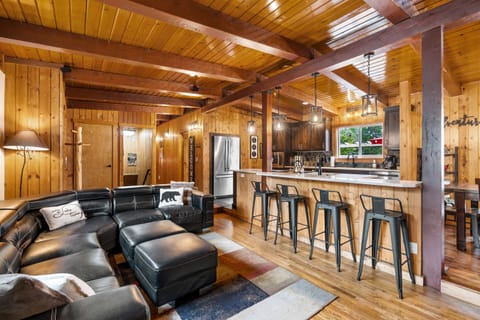 Kitchen - view from living room