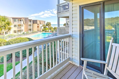 Myrtle Beach Vacation Rental | 2BR | 2BA | 850 Sq Ft | Stairs Required to Access