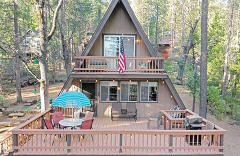 Lovely A-Frame cabin