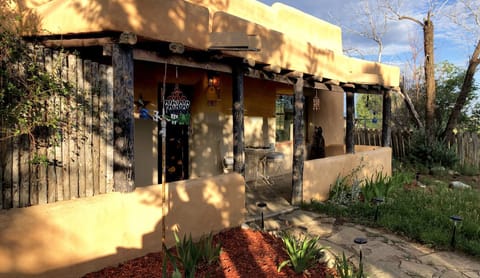 Front view of home Spring and Summer.