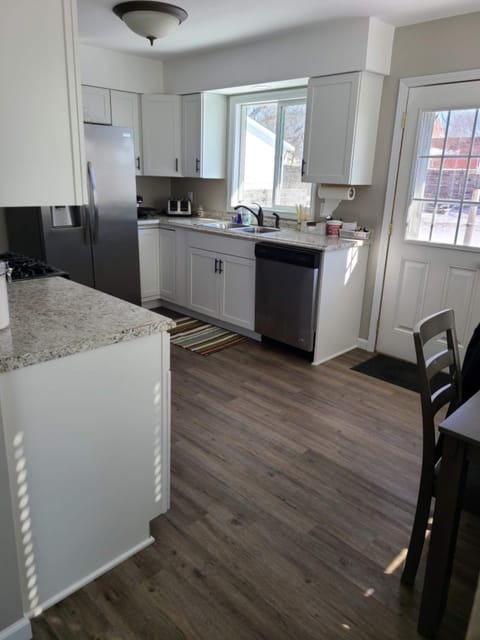 access to basics like spices, dinnerware, utensils, etc