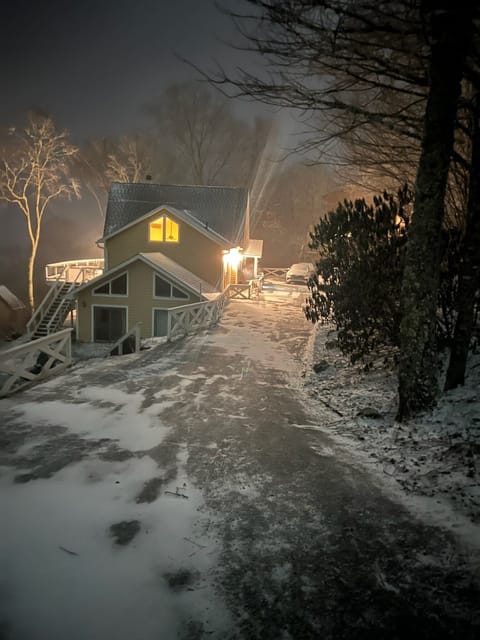 Little Sugar Haven in the Snow