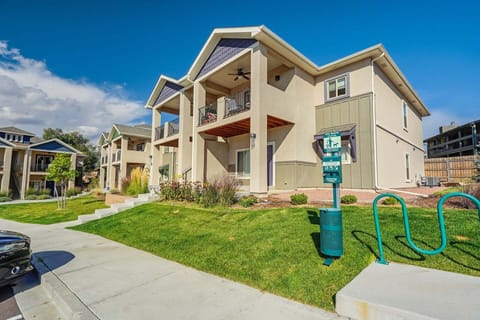 Front of complex