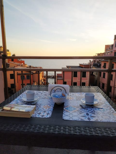 Rooftop terrace view