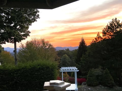 Gorgeous mountain views!