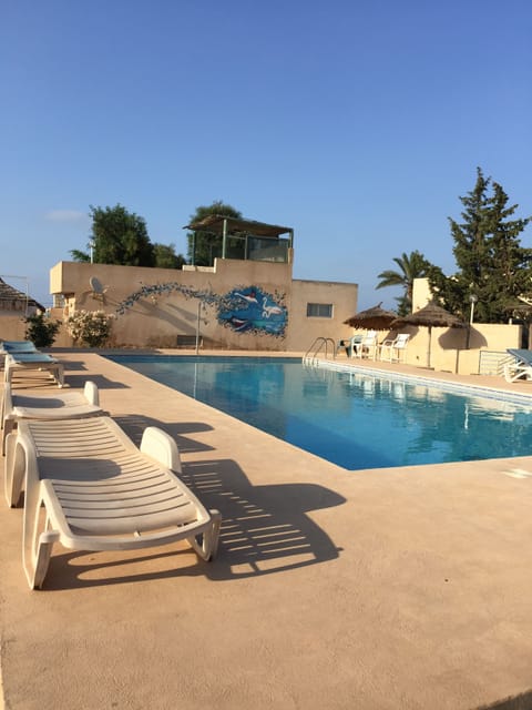 Bungalow, 1 Bedroom, Smoking, Terrace | Pool | Indoor pool