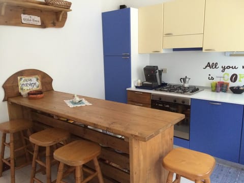 Villa, 3 Bedrooms, Garden View | Private kitchen | Stovetop, coffee/tea maker