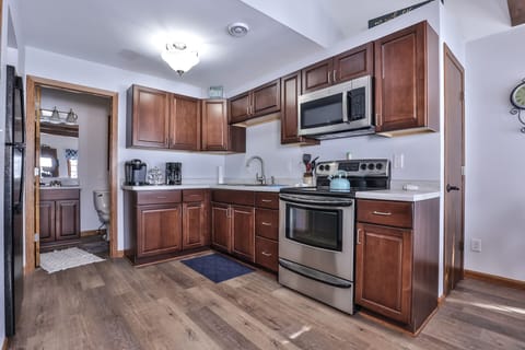 The kitchen is the heart of the home